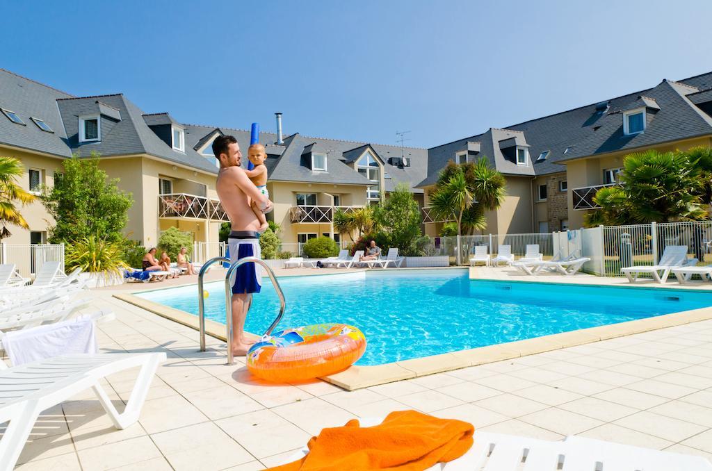 Residence Nemea Kermael Saint-Briac-sur-Mer Exterior foto