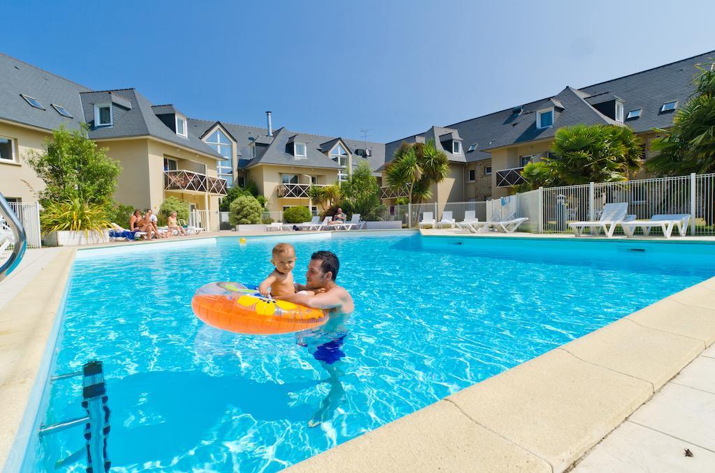 Residence Nemea Kermael Saint-Briac-sur-Mer Exterior foto
