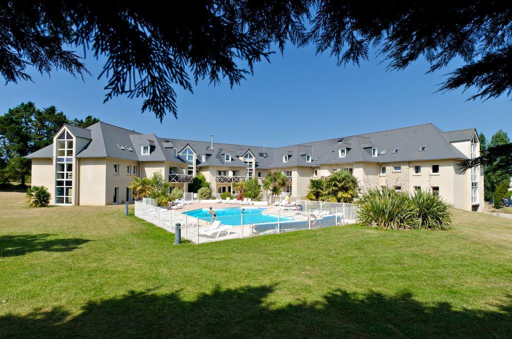 Residence Nemea Kermael Saint-Briac-sur-Mer Exterior foto