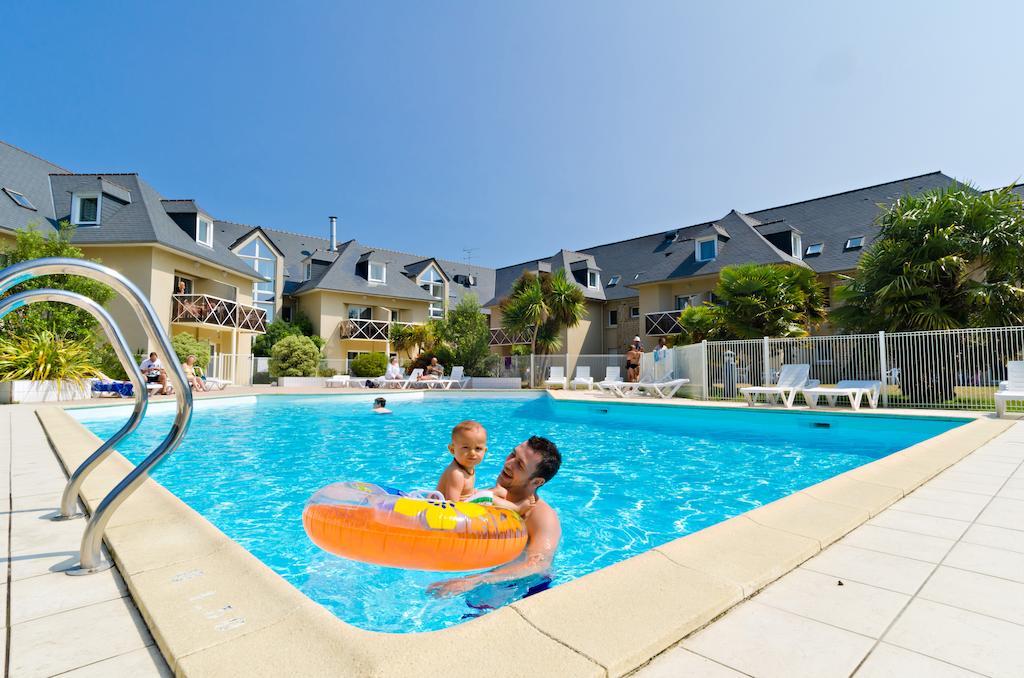 Residence Nemea Kermael Saint-Briac-sur-Mer Exterior foto