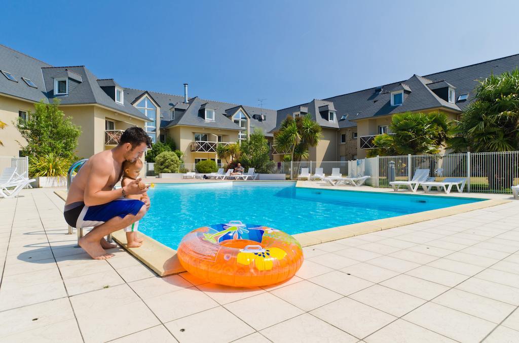 Residence Nemea Kermael Saint-Briac-sur-Mer Exterior foto