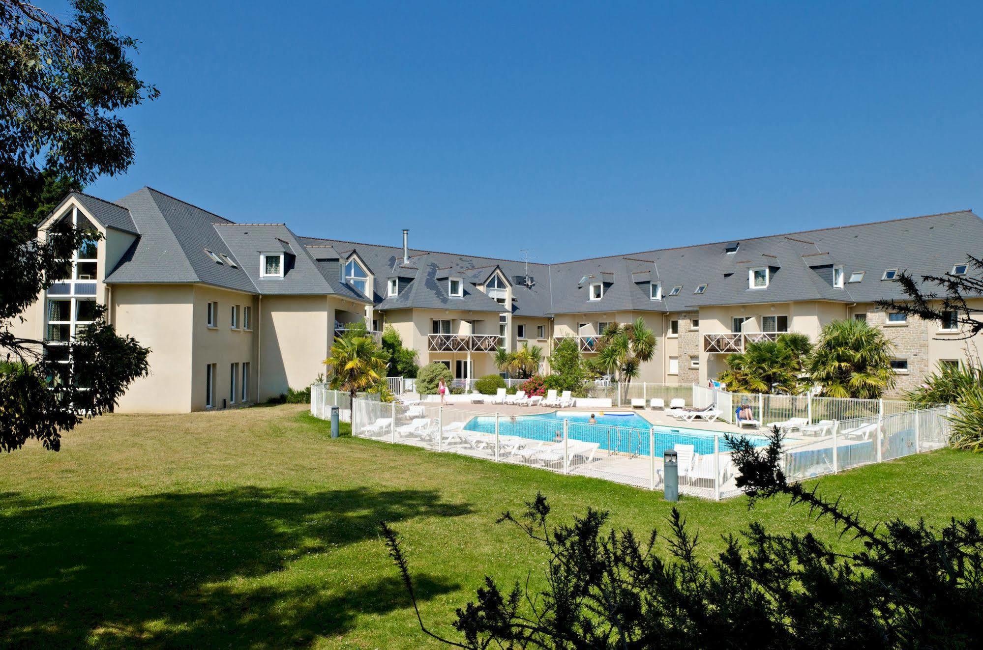 Residence Nemea Kermael Saint-Briac-sur-Mer Exterior foto