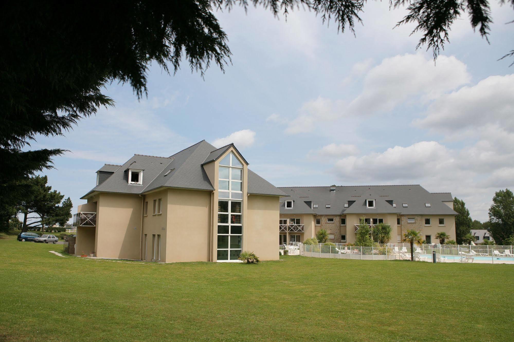 Residence Nemea Kermael Saint-Briac-sur-Mer Exterior foto