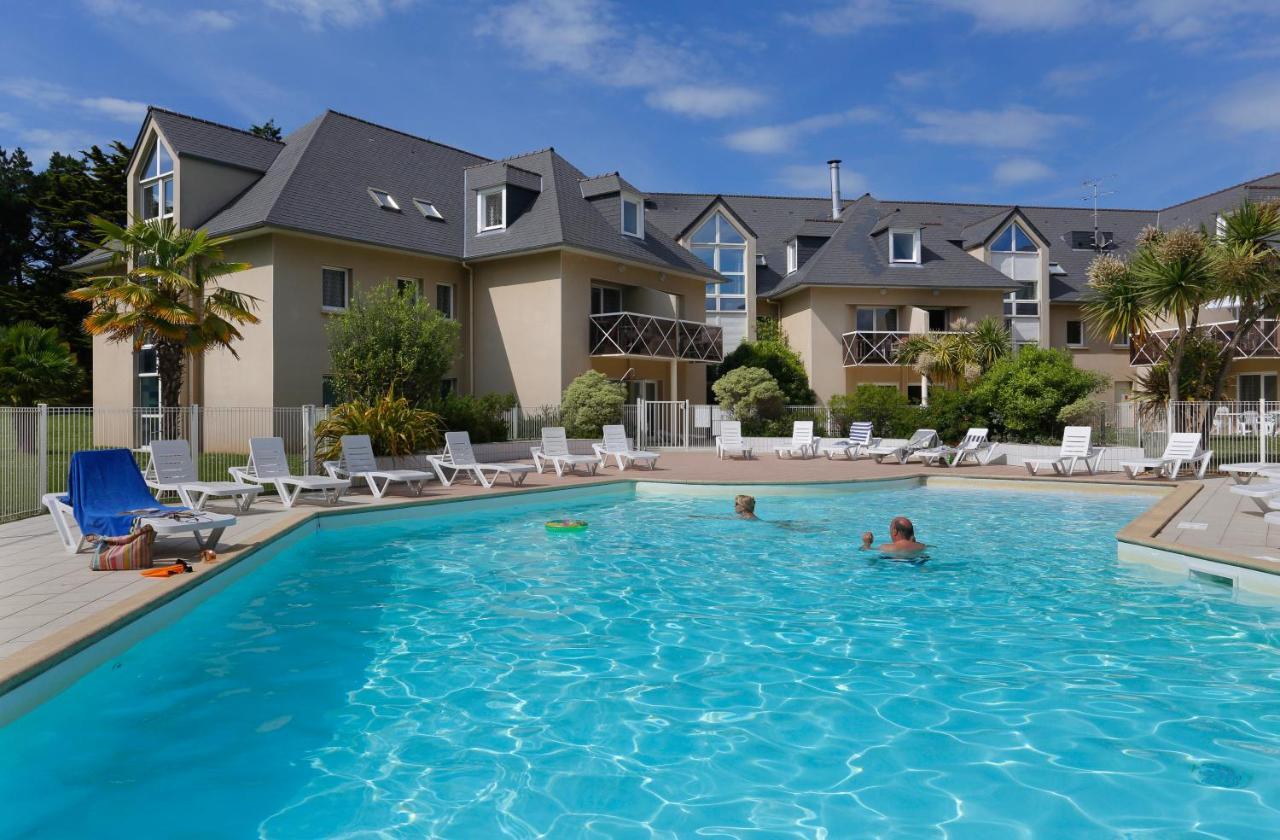 Residence Nemea Kermael Saint-Briac-sur-Mer Exterior foto