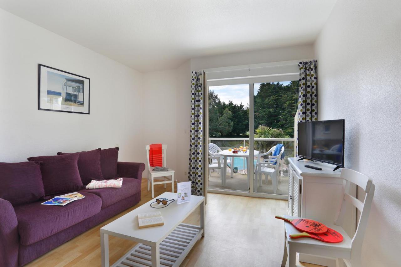 Residence Nemea Kermael Saint-Briac-sur-Mer Exterior foto