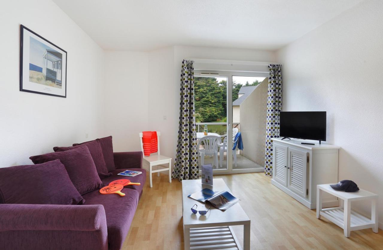 Residence Nemea Kermael Saint-Briac-sur-Mer Exterior foto
