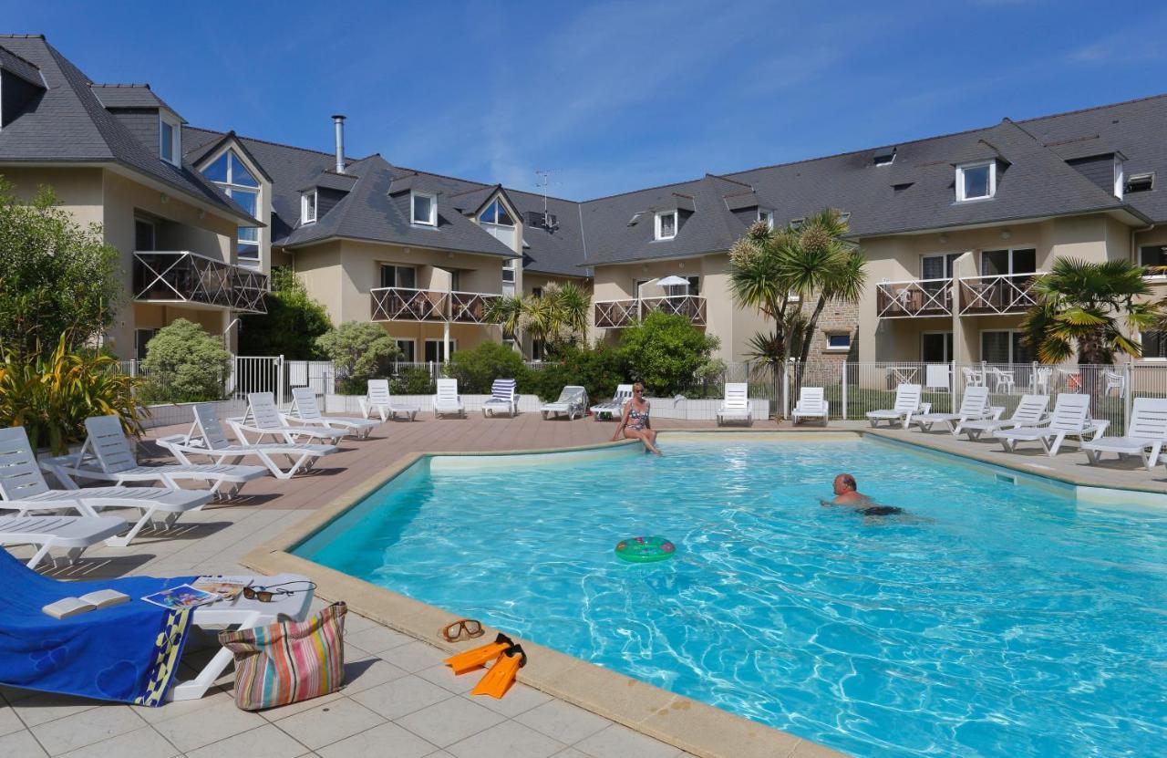 Residence Nemea Kermael Saint-Briac-sur-Mer Exterior foto