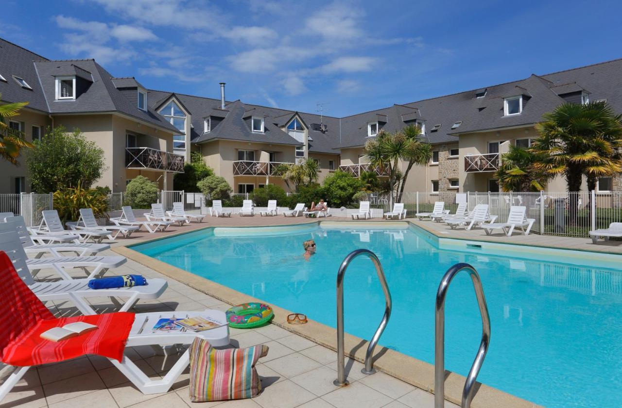 Residence Nemea Kermael Saint-Briac-sur-Mer Exterior foto