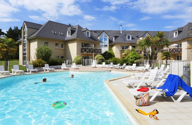 Residence Nemea Kermael Saint-Briac-sur-Mer Exterior foto